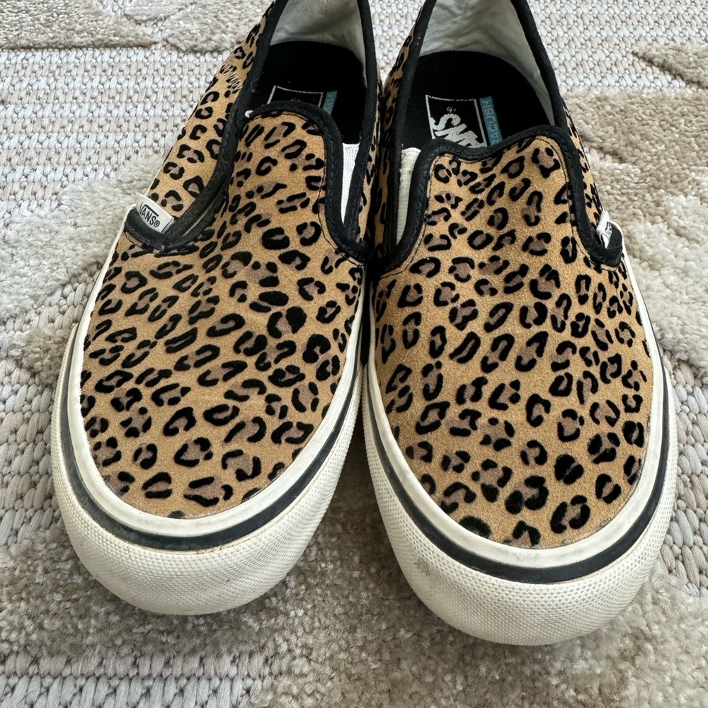 Cheetah Print Vans - image 2